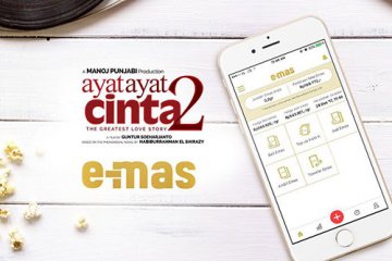 Tonton “Ayat Ayat Cinta 2” dapat emas