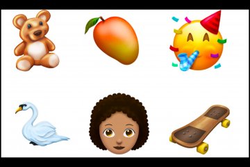 Siap-siap emoji baru di Android dan iOS 2018