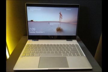 HP resmi bawa laptop tipis Spectre 13
