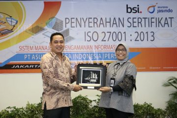 Amankan aset informasi, Jasindo bekali diri dengan ISO27001:2013