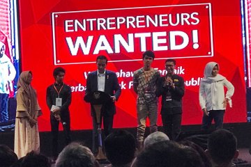 Jokowi investasi di lima "start up", salah satunya jual perlengkapan jenazah