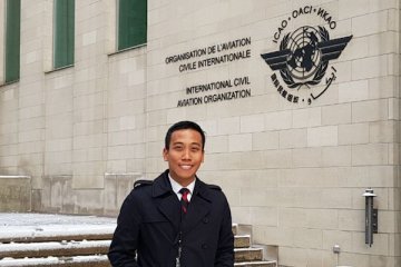 Kleopas DB, profesional muda Indonesia di ICAO Global Summit