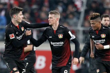Leverkusen perpanjang rekor tak terkalahkan