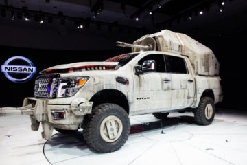 Nissan pamerkan tujuh mobil Star Wars di Los Angeles