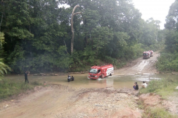 Minim infrastruktur, warga perbatasan ancam golput pemilu mendatang