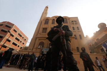 ISIS klaim tanggungjawab penembakan gereja di Kairo