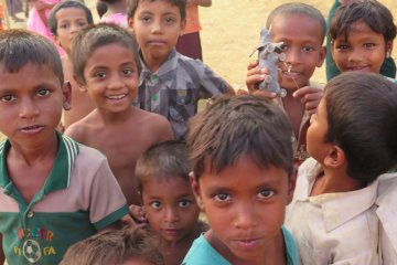 Laporan dari Bangladesh - Anak-anak Rohingya dalam mata lensa