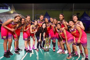 Surabaya Fever juara basket Seri I Srikandi Cup