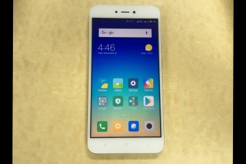 Review - Xiaomi Redmi Note 5A, ponsel cocok untuk pemula