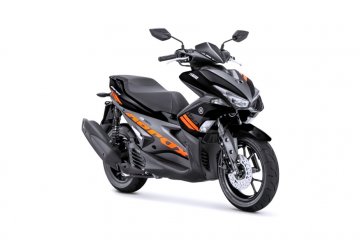 Yamaha Aerox punya warna dan grafis baru