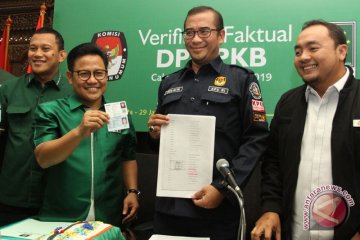 KPU Verifikasi Faktual Partai PKB