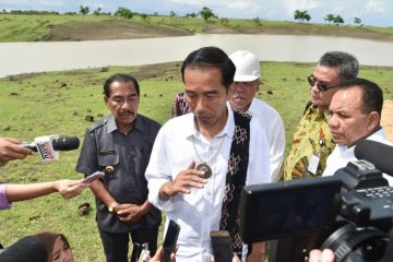 Presiden: pembangunan embung tingkatkan pasokan air NTT