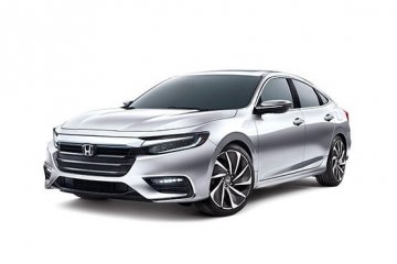 Purwarupa sedan listrik Honda Insight diungkap di NAIAS 2018