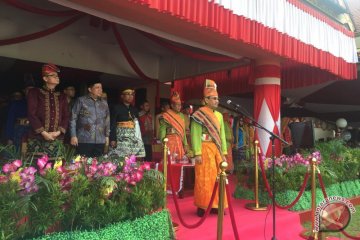 Berbagai etnis warnai HUT Kabupaten Sumbawa ke-59