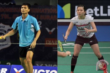 Ricky/Debby ke putaran kedua Indonesia Masters