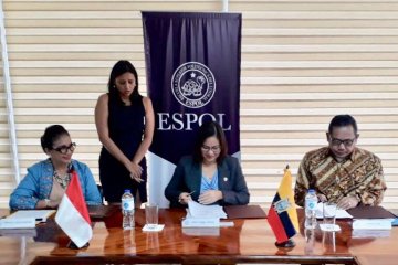 Lemigas gandeng ESPOL Ekuador kerja sama riset