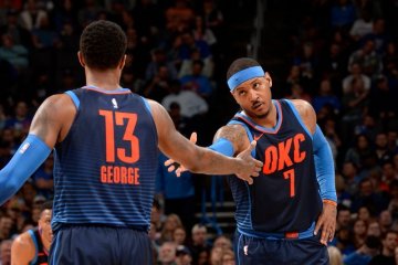 Rockets siap hadapi musim berat bersama Carmelo Anthony