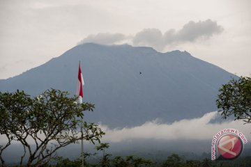 Drone PVMBG Hilang Di Gunung Agung