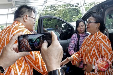 Menteri PPPA Hadiri Seminar Nasional