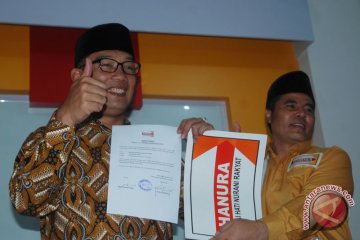 Hanura Resmi Dukung Ridwan Kamil