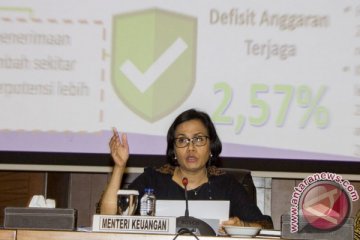 Menkeu sampaikan defisit anggaran 2017 capai 2,57 persen