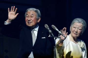 Kaisar Jepang Akihito jalani perawatan karena penyakit otak