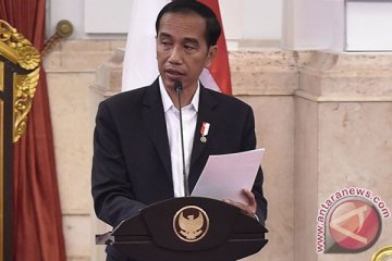 Presiden Jokowi optimistis angka kemiskinan capai satu digit