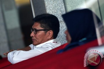 Mirwan Amir dikonfirmasi soal pembahasan anggaran KTP-e