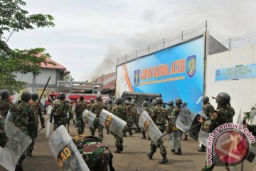 Pascarusuh, 50 narapidana LP Banda Aceh diperiksa