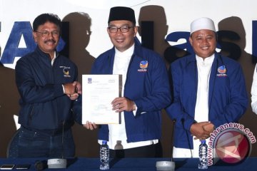 Ridwan Kamil-Uu daftar ke KPU besok