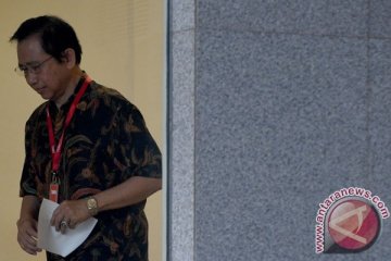 Marzuki Alie mengaku tidak kenal Anang Sugiana