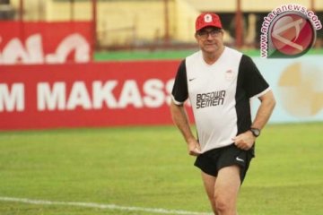 Jelang kontra Sriwijaya, Pelatih PSM banggakan soal catatan kekalahan
