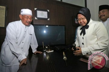 Wali Kota Risma bantah kunjungi Museum NU terkait Pilkada Jatim