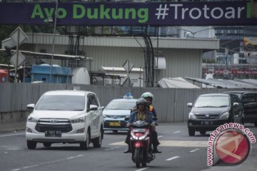 Polisi sarankan Jakarta terapkan aturan ganjil-genap untuk sepeda motor