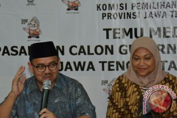 Calon peserta pemilihan gubernur Jateng periksa kesehatan