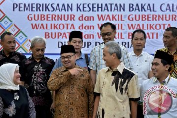 Ganjar ucapkan selamat ulang tahun ke Sudirman Said