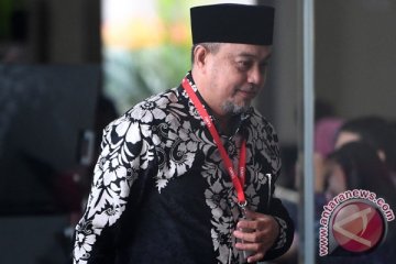 Politisi PKS Tamsil Linrung diperiksa sebagai saksi e-KTP