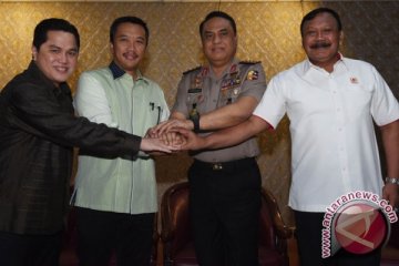 Kemenpora-Polri "sulap" gedung serbaguna STIK jadi Sekretariat CdM Asian Games