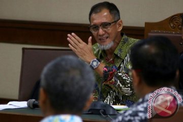 Nofel Hasan eks-Bakamla divonis empat tahun penjara