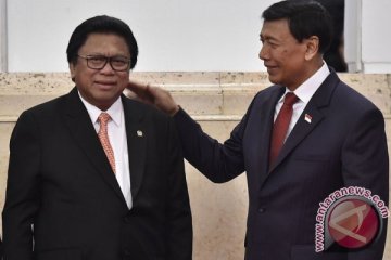 Hanura harap OSO-Wiranto kompak selamatkan partai