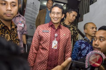 Sandiaga Uno penuhi panggilan Polda Metro