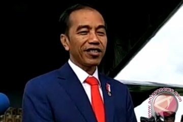 Presiden tiba di Sri Langka