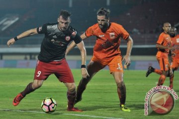 Persija Jakarta menang 2-0 lawan Borneo FC