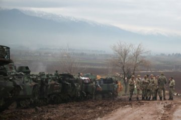 Operasi Turki di Afrin beresiko bentrok dengan tentara AS