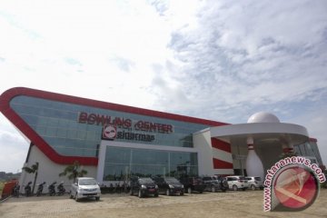 Arena boling Jakabaring diresmikan bulan depan
