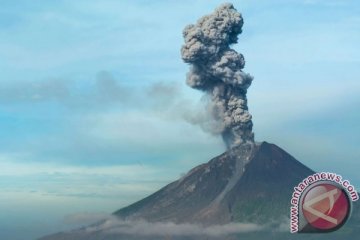 Abu vulkanis Gunung Sinabung capai kota Lhokseumawe