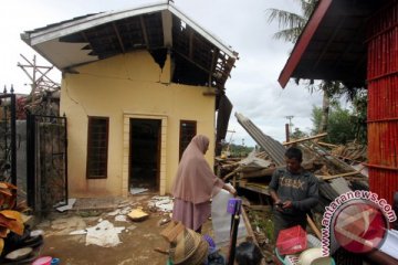 Rumah rusak di Sukabumi akibat gempa Lebak total 6.570 unit
