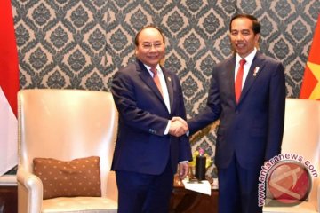 Jokowi ingin percepat penyelesaian ZEE dengan Vietnam