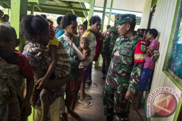 Panglima TNI: KLB campak Asmat sudah teratasi