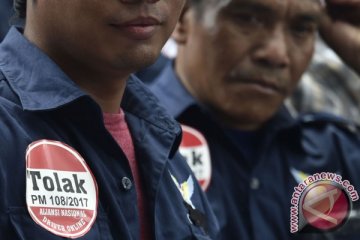 Hari ini, demo pengemudi taksi online hingga festival kopi